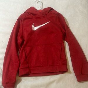 Nike hooded sweat shirt